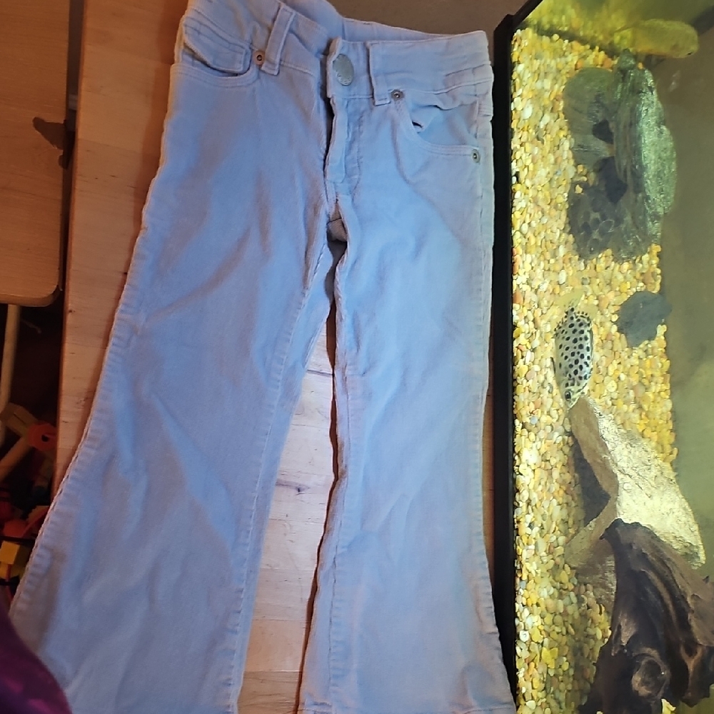 High Sierra Light Blue Corduroy Pants